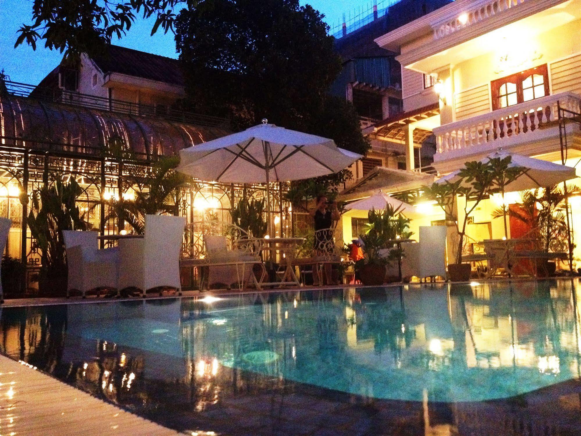 Villa Paradiso Phnompen Kültér fotó