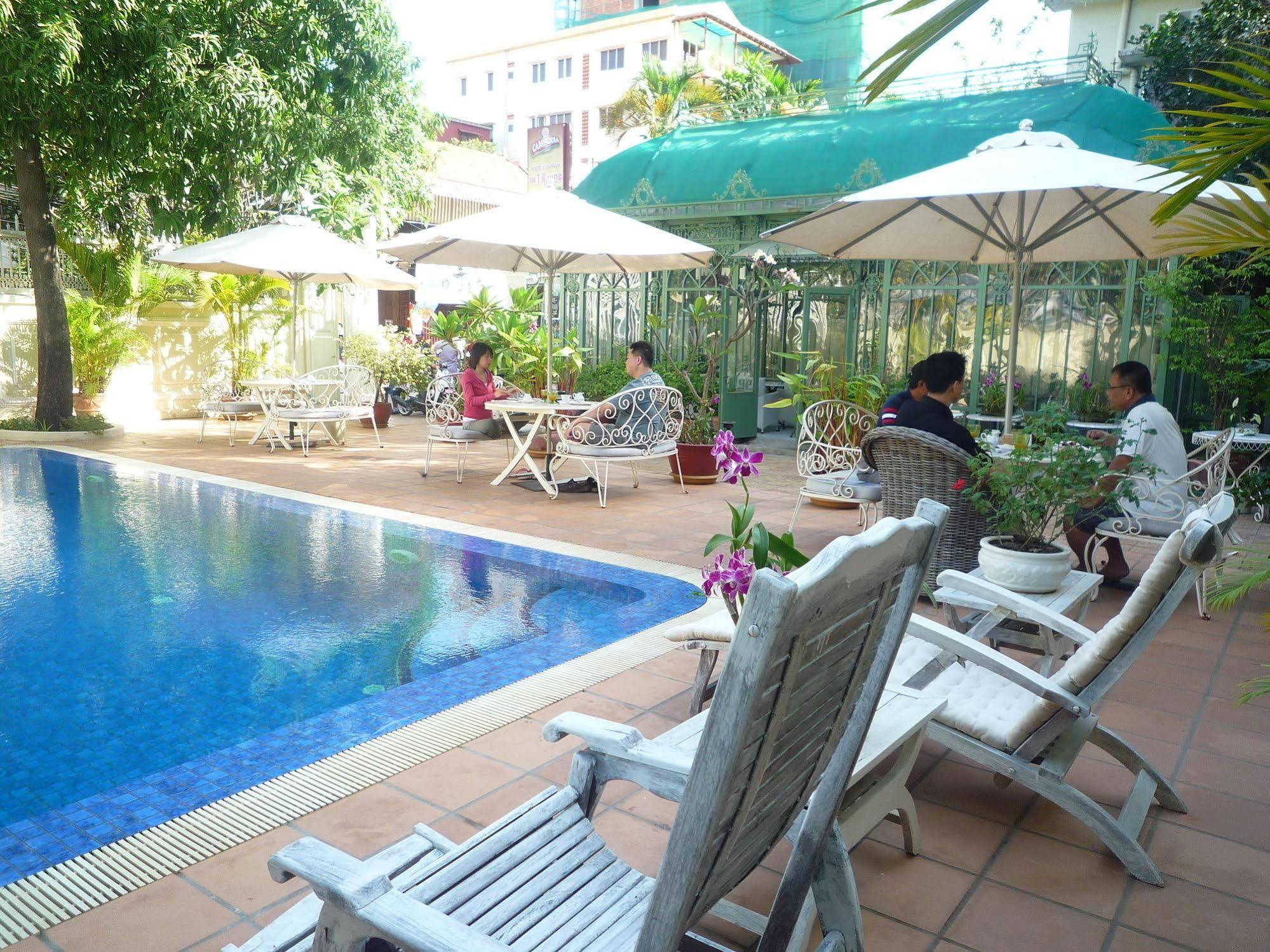 Villa Paradiso Phnompen Kültér fotó