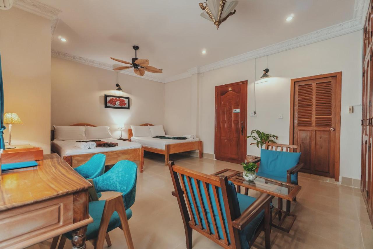Villa Paradiso Phnompen Kültér fotó